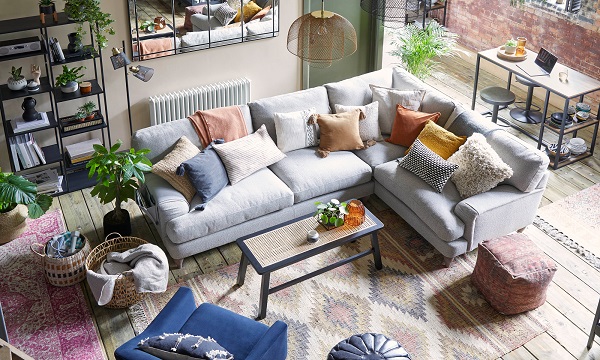 7 mẫu thiết kế ghế sofa góc tốt nhất giúp bạn thoải mái thư giãn trong phong cách